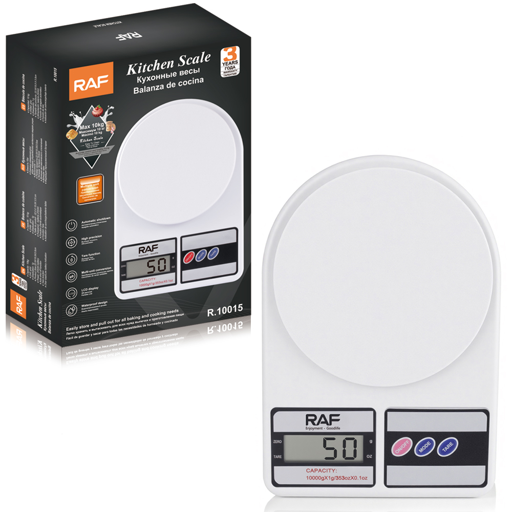 RAF R.10015 — Electronic Kitchen Scale